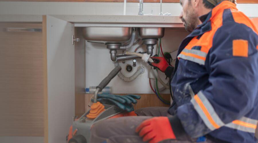 Thermal Imaging Leak Detection in Alcester, SD
